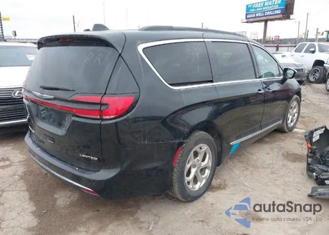 2022 Chrysler Pacifica Limited z USA, uszkodzony, nr VIN 2C4RC1GG6NR114864